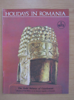 Revista Holidays in Romania, nr. 8, 1972