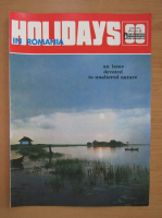 Revista Holidays in Romania, nr. 80, 1978