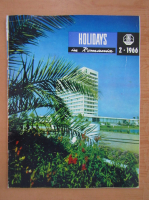 Revista Holidays in Roumanie, nr. 2, 1966