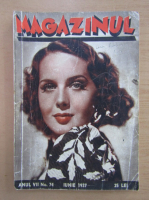 Revista Magazinul, anul VII, nr. 74, iunie 1937