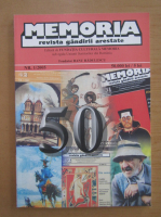 Revista memoria, nr. 1, 2005