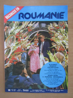 Revista Vacances en Roumanie, anul XXII, nr. 105, 1980