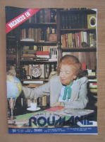 Revista Vacances en Roumanie, anul XXIV, nr. 124, 1982