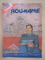 Revista Vacances en Roumanie, anul XXIV, nr. 126, 1982