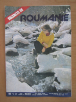 Revista Vacances en Roumanie, anul XXIV, nr. 130, 1982