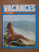 Revista Vacances en Roumanie, nr. 1, 1973