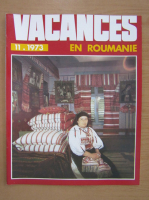 Revista Vacances en Roumanie, nr. 11, 1973