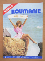 Revista Vacances en Roumanie, nr. 158, 1985