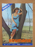 Revista Vacances en Roumanie, nr. 166, 1985