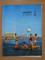 Revista Vacances en Roumanie, nr. 2, 1967