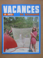 Revista Vacances en Roumanie, nr. 2, 1973