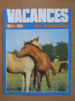 Revista Vacances en Roumanie, nr. 2 (26), 1974