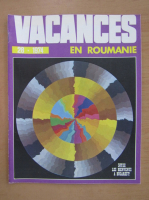 Revista Vacances en Roumanie, nr. 28, 1974