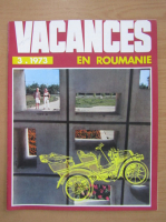 Revista Vacances en Roumanie, nr. 3, 1973