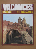 Revista Vacances en Roumanie, nr. 3 (27), 1974