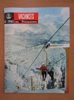 Revista Vacances en Roumanie, nr. 4, 1965