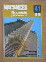 Revista Vacances en Roumanie, nr. 41, 1975