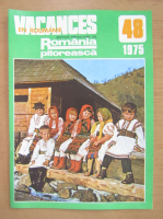 Revista Vacances en Roumanie, nr. 48, 1976