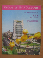 Revista Vacances en Roumanie, nr. 5, 1972