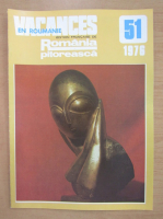 Revista Vacances en Roumanie, nr. 51, 1976