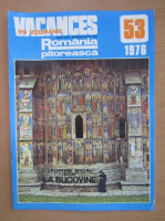 Revista Vacances en Roumanie, nr. 53, 1976