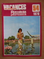 Revista Vacances en Roumanie, nr. 54, 1976