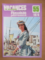 Revista Vacances en Roumanie, nr. 55, 1976