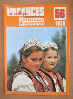 Revista Vacances en Roumanie, nr. 56, 1976