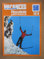 Revista Vacances en Roumanie, nr. 58, 1976