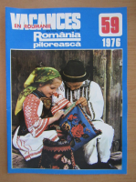 Revista Vacances en Roumanie, nr. 59, 1976