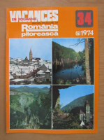 Revista Vacances en Roumanie, nr. 6 (34), 1974