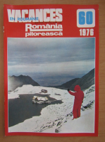 Revista Vacances en Roumanie, nr. 60, 1976