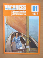 Revista Vacances en Roumanie, nr. 61, 1977