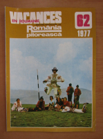 Revista Vacances en Roumanie, nr. 62, 1977