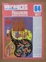 Revista Vacances en Roumanie, nr. 64, 1977