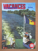 Revista Vacances en Roumanie, nr. 68, 1977