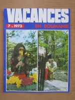 Revista Vacances en Roumanie, nr. 7, 1973