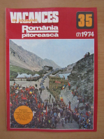 Revista Vacances en Roumanie, nr. 7 (35), 1974