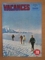 Revista Vacances en Roumanie, nr. 70, 1977