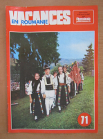Revista Vacances en Roumanie, nr. 71, 1977