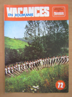 Revista Vacances en Roumanie, nr. 72, 1977
