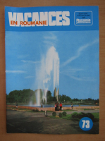 Revista Vacances en Roumanie, nr. 73, 1977