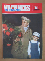 Revista Vacances en Roumanie, nr. 74, 1977