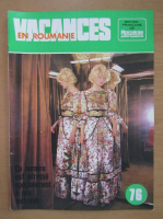 Revista Vacances en Roumanie, nr. 76, 1977