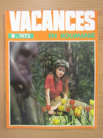 Revista Vacances en Roumanie, nr. 8, 1973