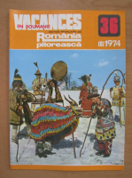Revista Vacances en Roumanie, nr. 8 (36), 1974