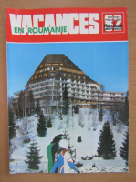 Revista Vacances en Roumanie, nr. 82, 1978