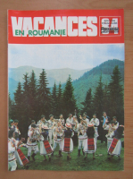 Revista Vacances en Roumanie, nr. 84, decembrie 1978