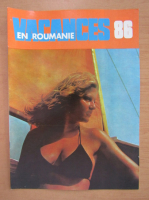 Revista Vacances en Roumanie, nr. 86, 1979