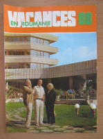 Revista Vacances en Roumanie, nr. 88, 1979